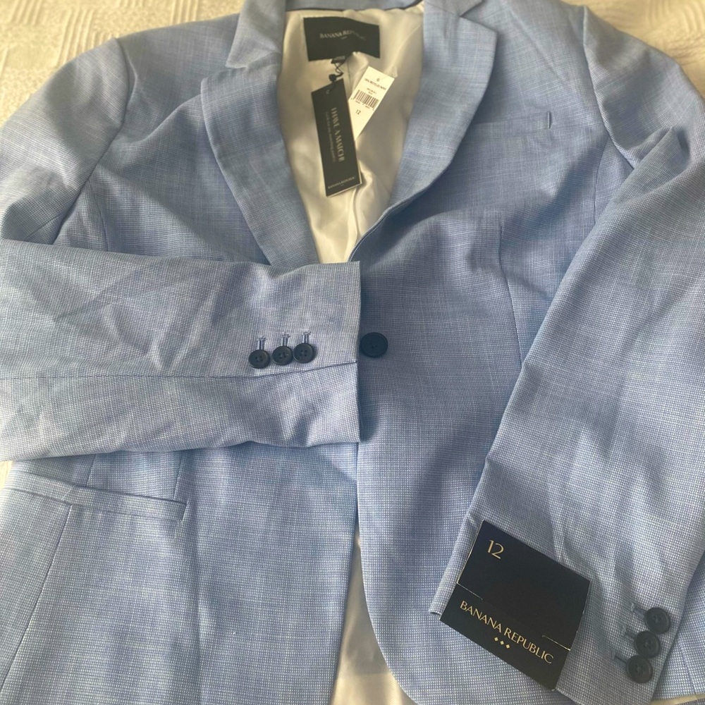 Banana republic suit